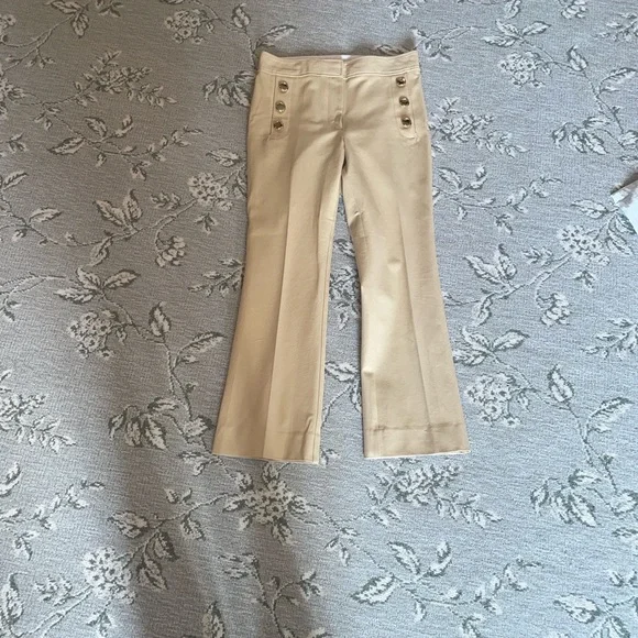 Derek Lam beige crop Bottoms - Picture 5 of 8